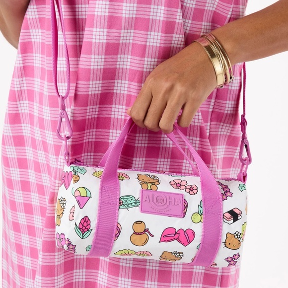 Aloha Collection Hello Kitty mini duffle - Picture 2 of 4